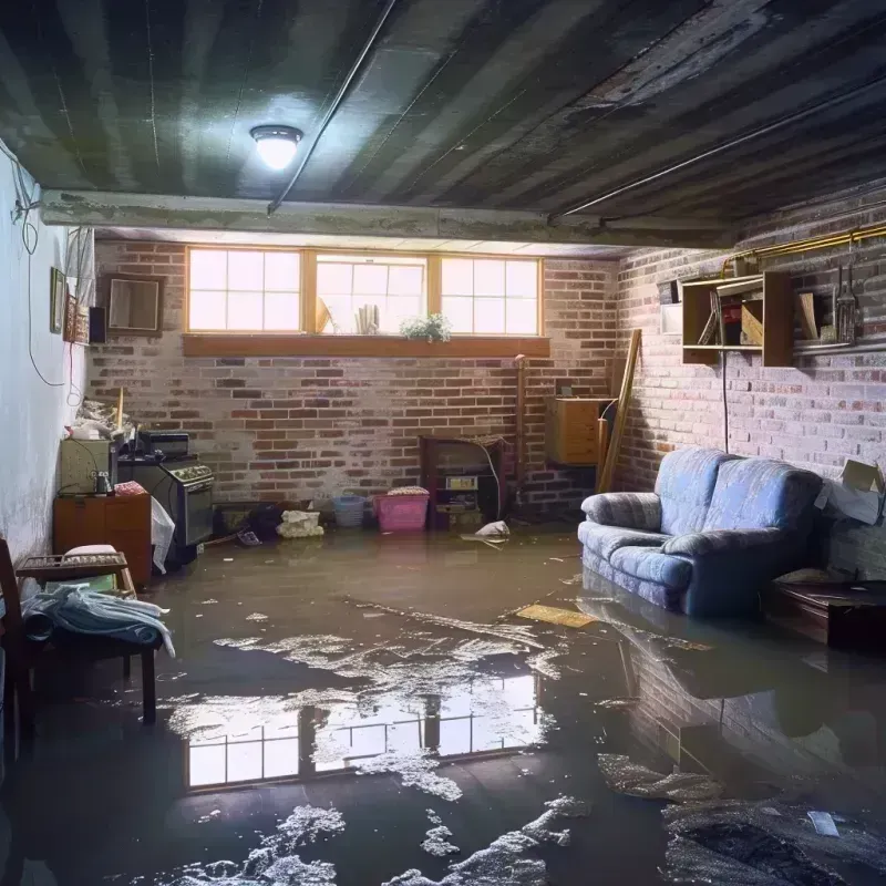 Flooded Basement Cleanup in Liberty, MS